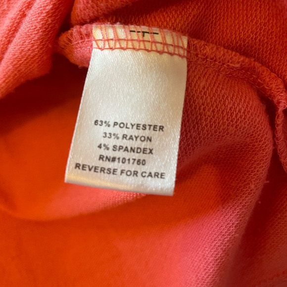 Casey Key Salmon pink “vacation definition I always need one” sweatshirt - Picture 6 of 8